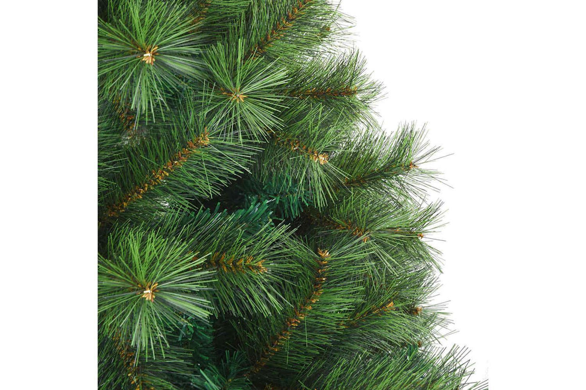 Vidaxl Artificial Christmas Tree With 300 Leds Green 210 Cm Pe And Pvc-7