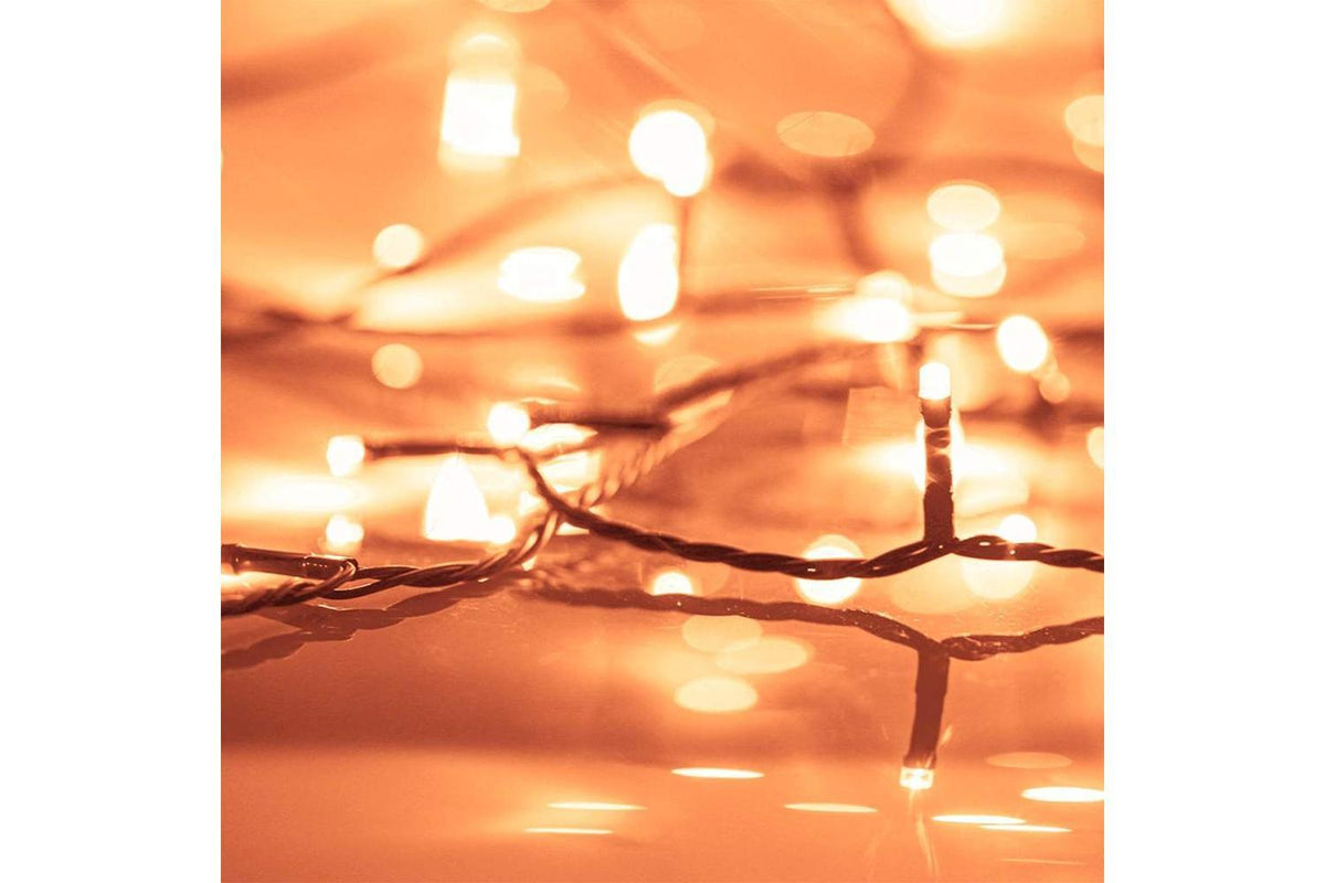 Vidaxl Artificial Christmas Tree With 300 Leds Green 210 Cm Pe And Pvc-10