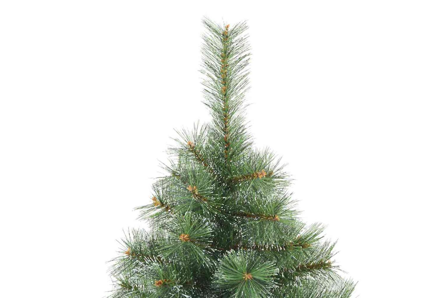 Vidaxl Artificial Christmas Tree With 150 Leds Green 150 Cm Pe And Pvc-10