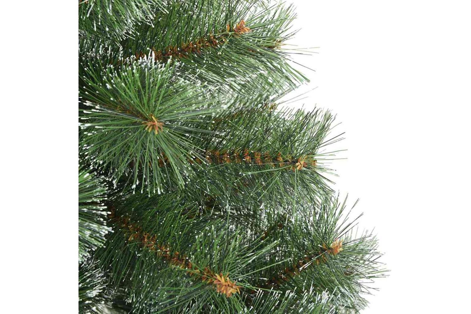 Vidaxl Artificial Christmas Tree With 150 Leds Green 150 Cm Pe And Pvc-10