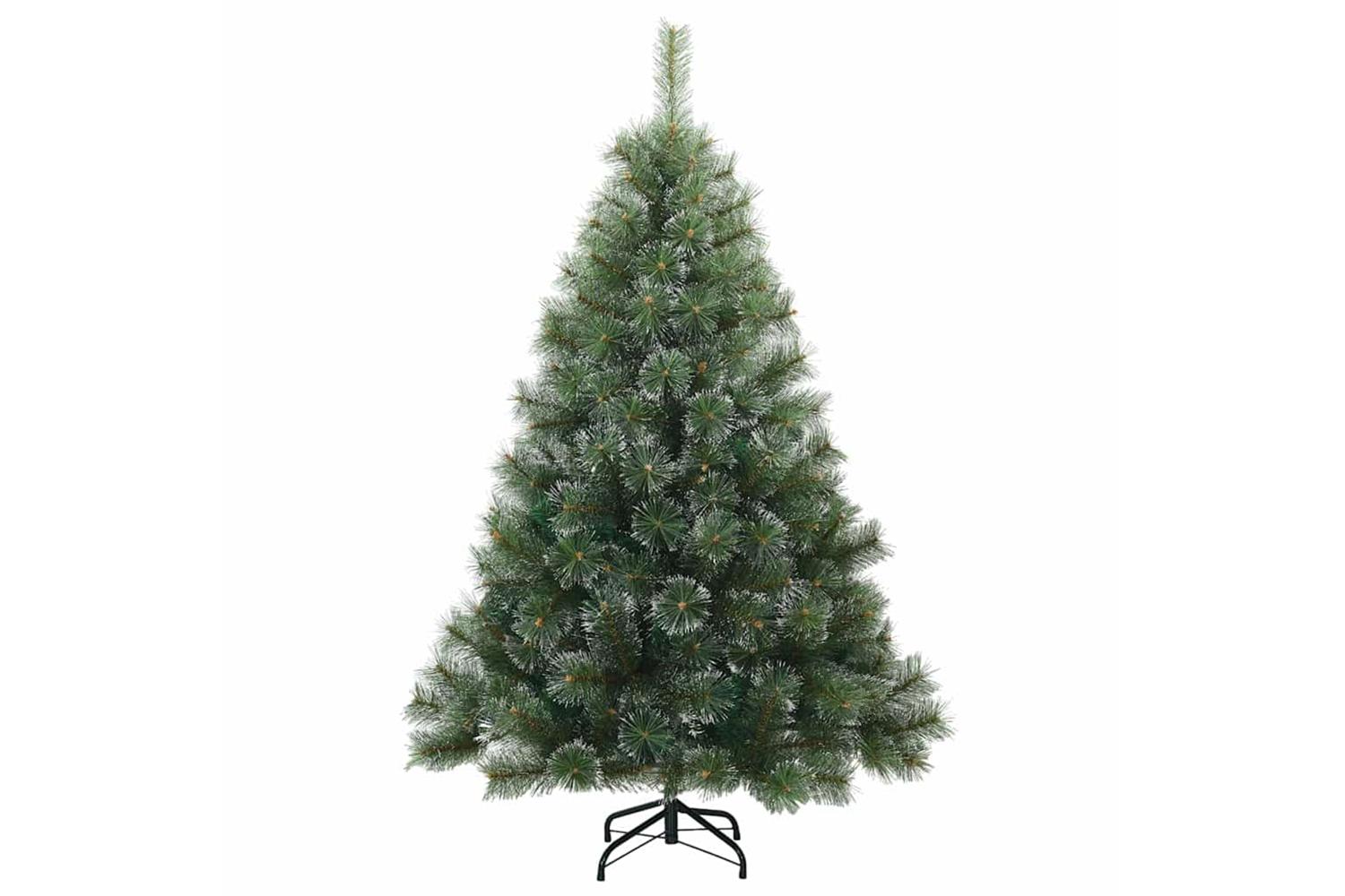 Vidaxl Artificial Christmas Tree With 150 Leds Green 150 Cm Pe And Pvc-7