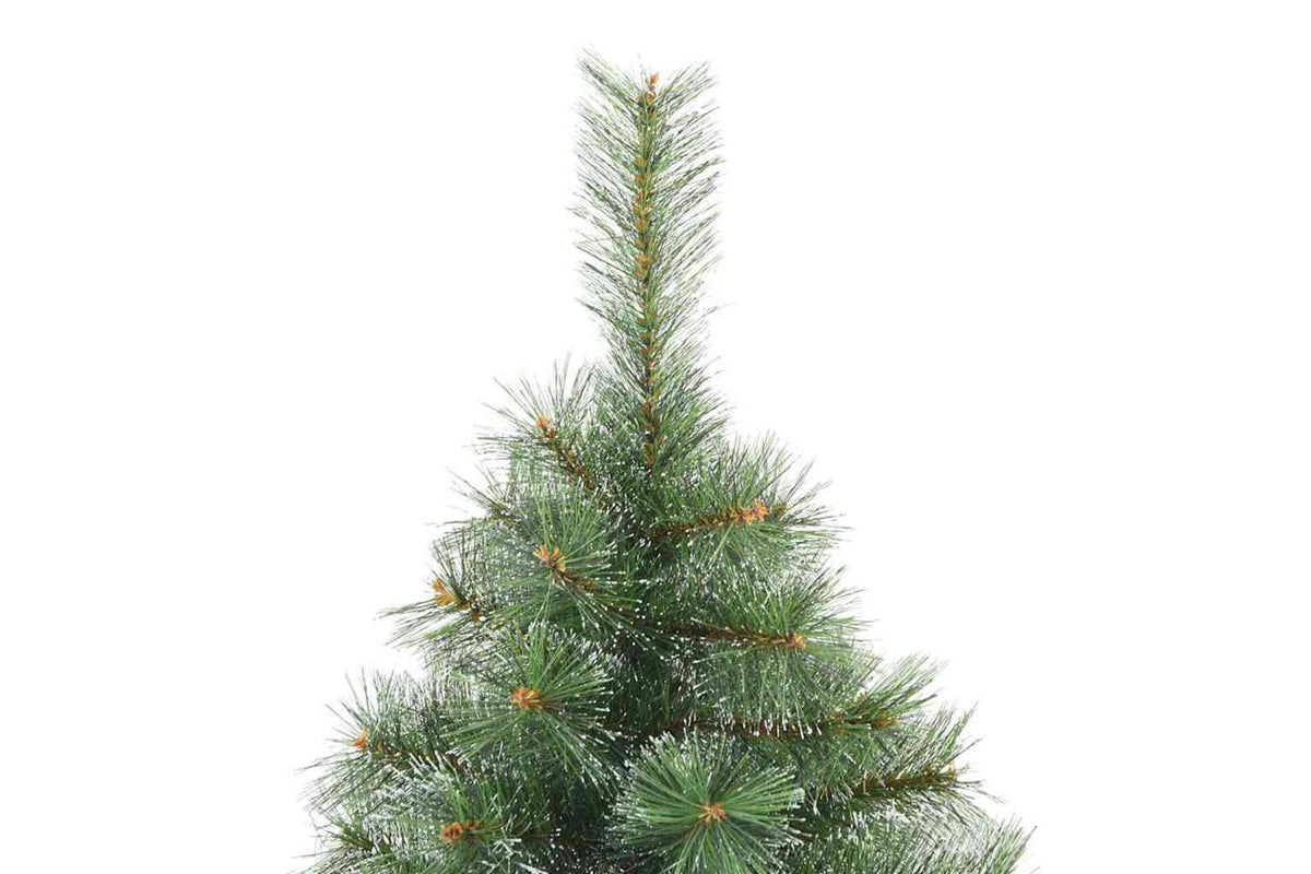 Vidaxl Artificial Christmas Tree With 300 Leds Green 240 Cm Pe And Pvc-10