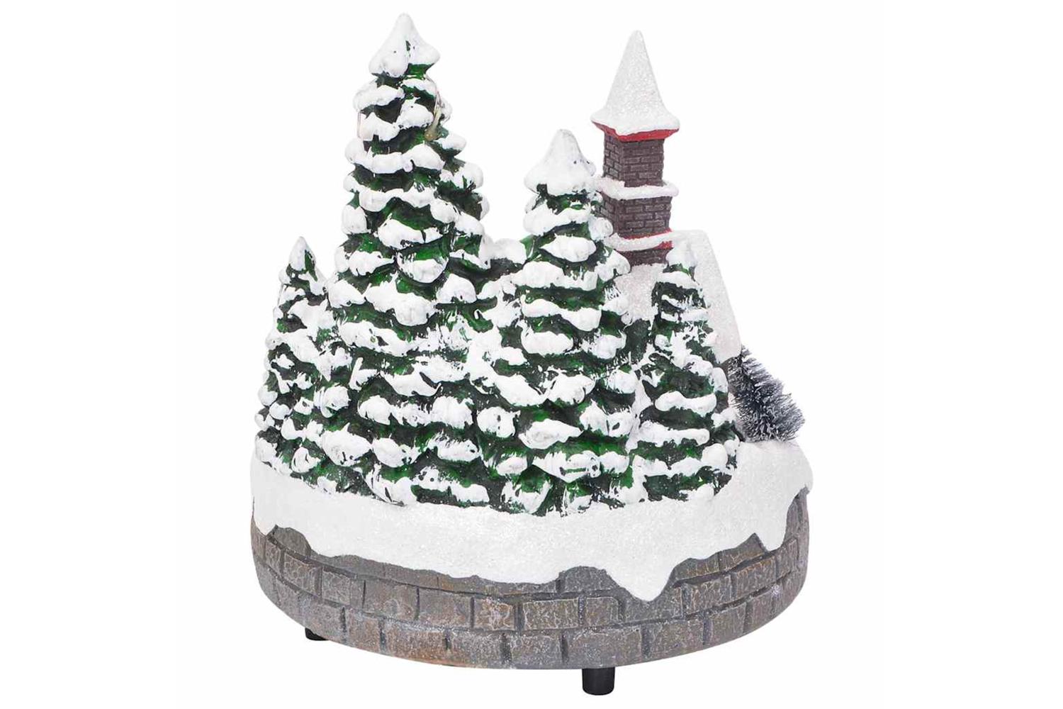 Vidaxl Christmas Tabletop Multicolour 16 X 16 X 19 Cm Resin-5