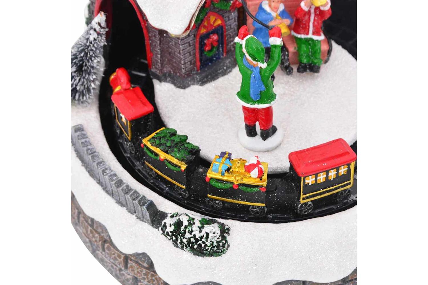 Vidaxl Christmas Tabletop Multicolour 16 X 16 X 19 Cm Resin-6