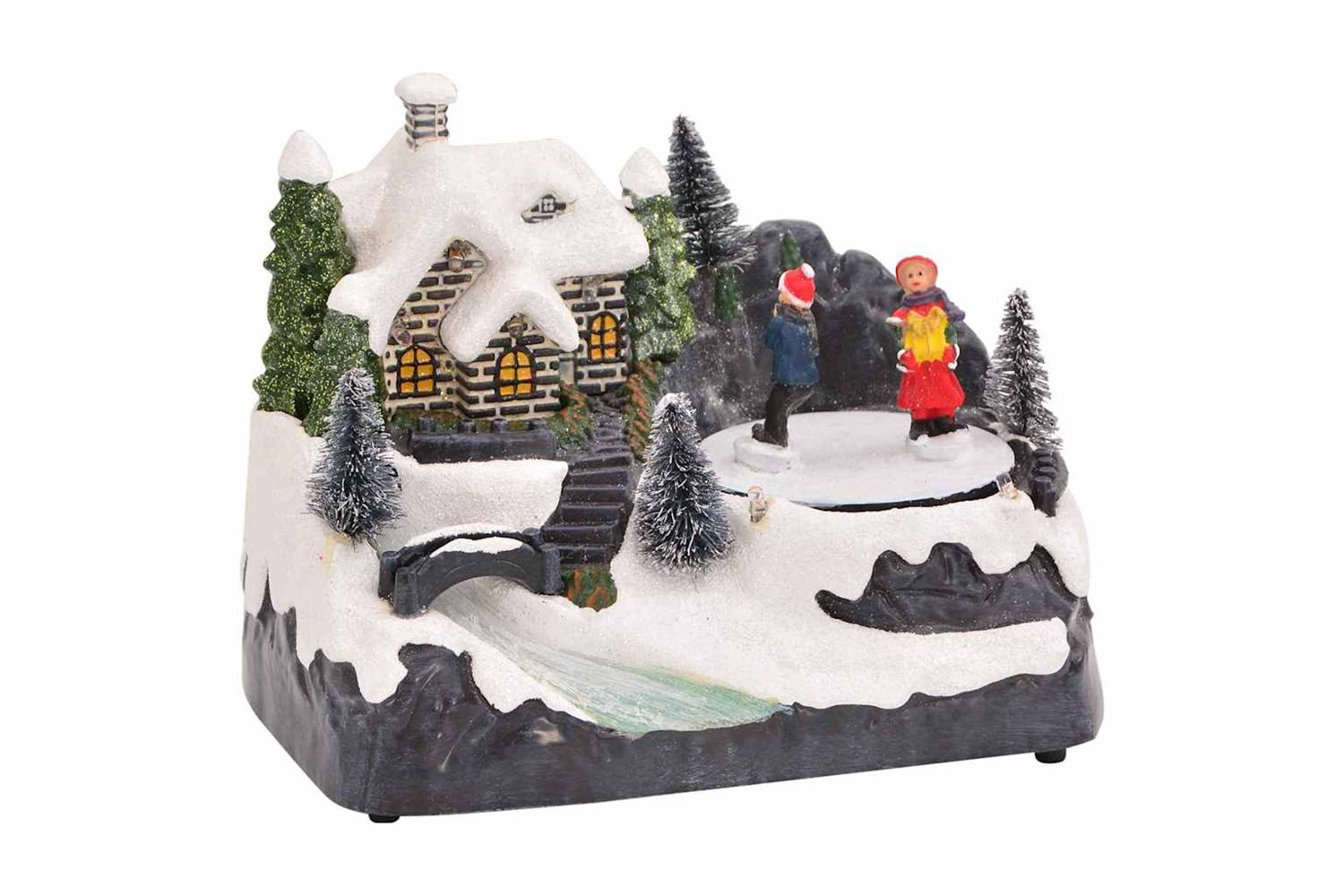 Vidaxl Christmas Tabletop Multicolour 16 X 115 X 13 Cm Plastic-2