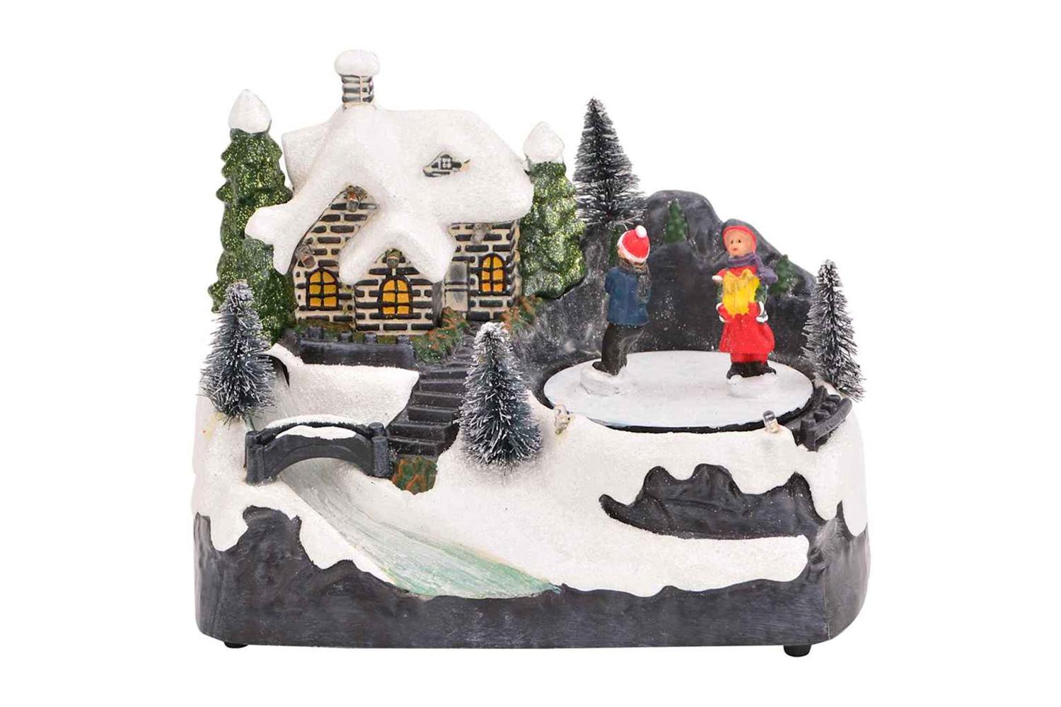 Vidaxl Christmas Tabletop Multicolour 16 X 115 X 13 Cm Plastic-3