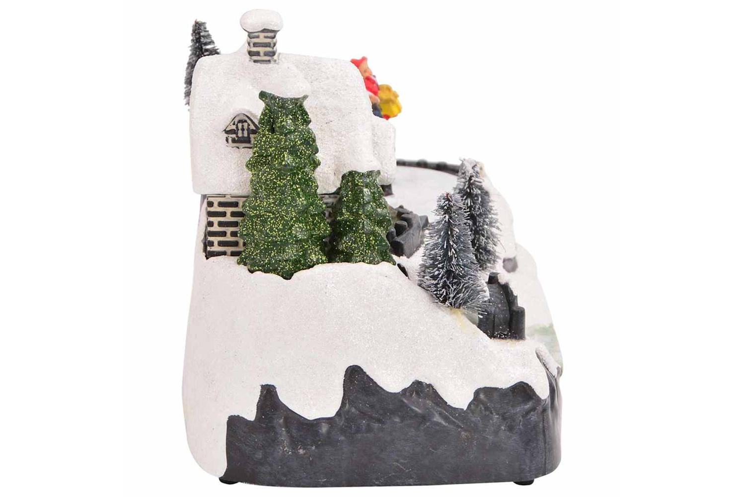 Vidaxl Christmas Tabletop Multicolour 16 X 115 X 13 Cm Plastic-4