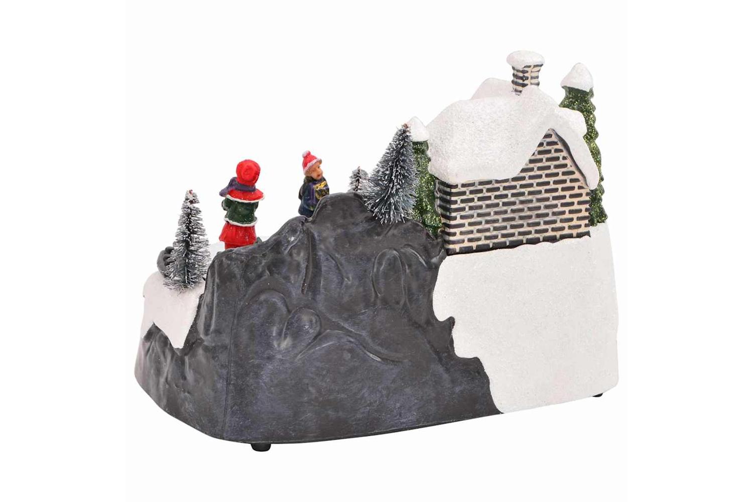 Vidaxl Christmas Tabletop Multicolour 16 X 115 X 13 Cm Plastic-5