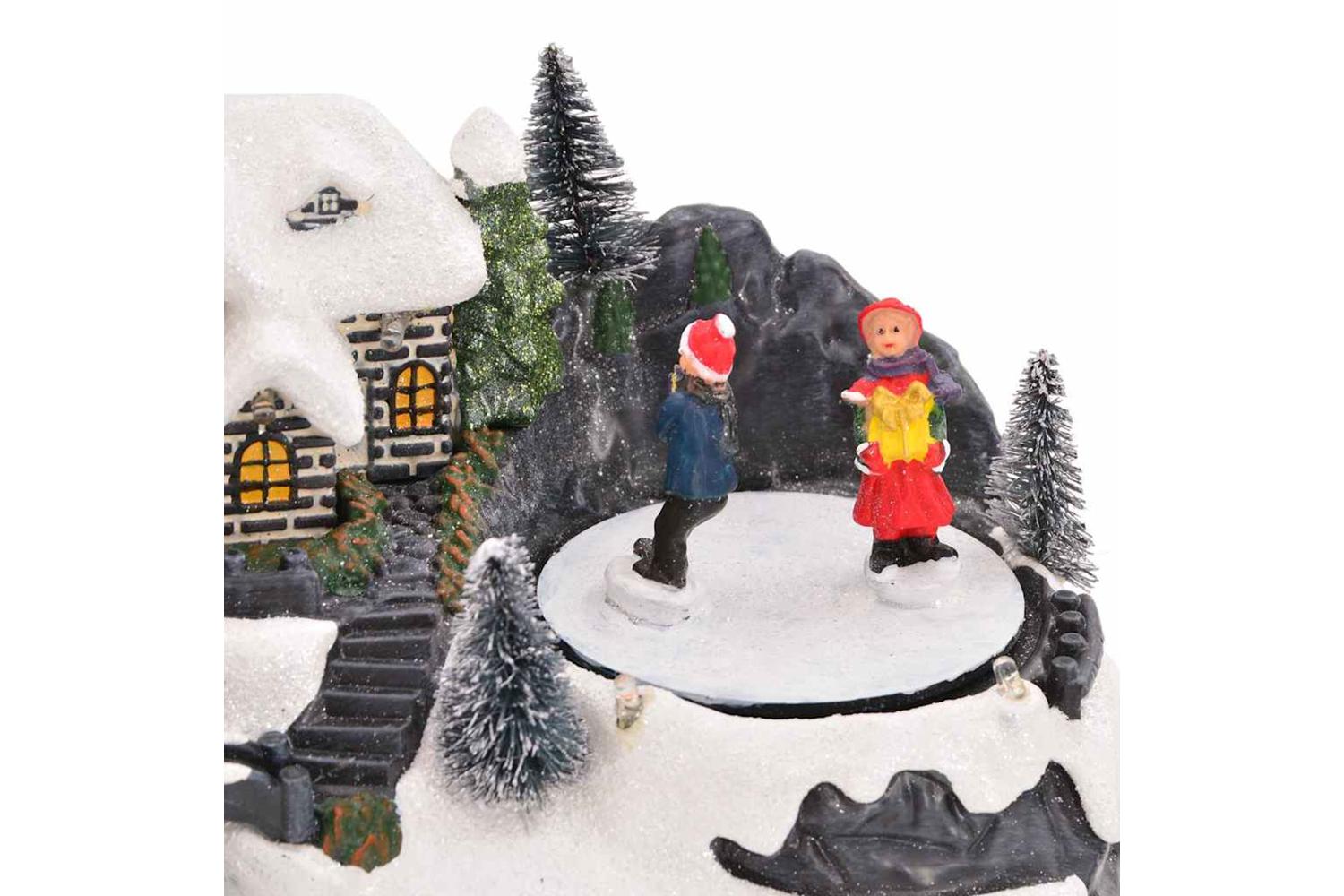Vidaxl Christmas Tabletop Multicolour 16 X 115 X 13 Cm Plastic-6