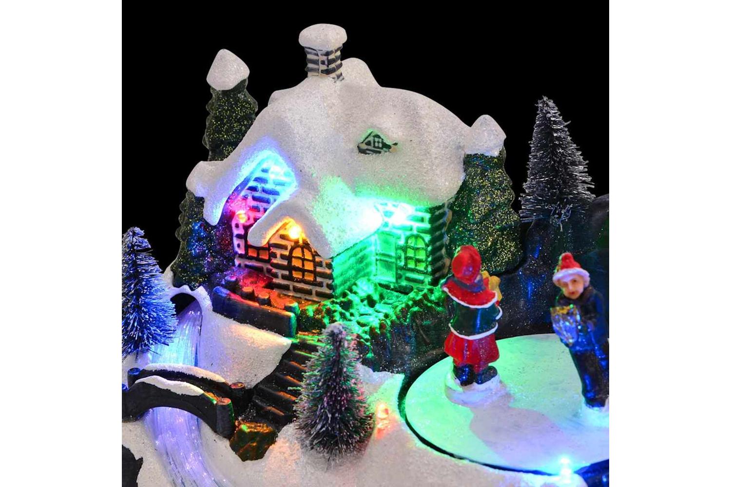 Vidaxl Christmas Tabletop Multicolour 16 X 115 X 13 Cm Plastic-7