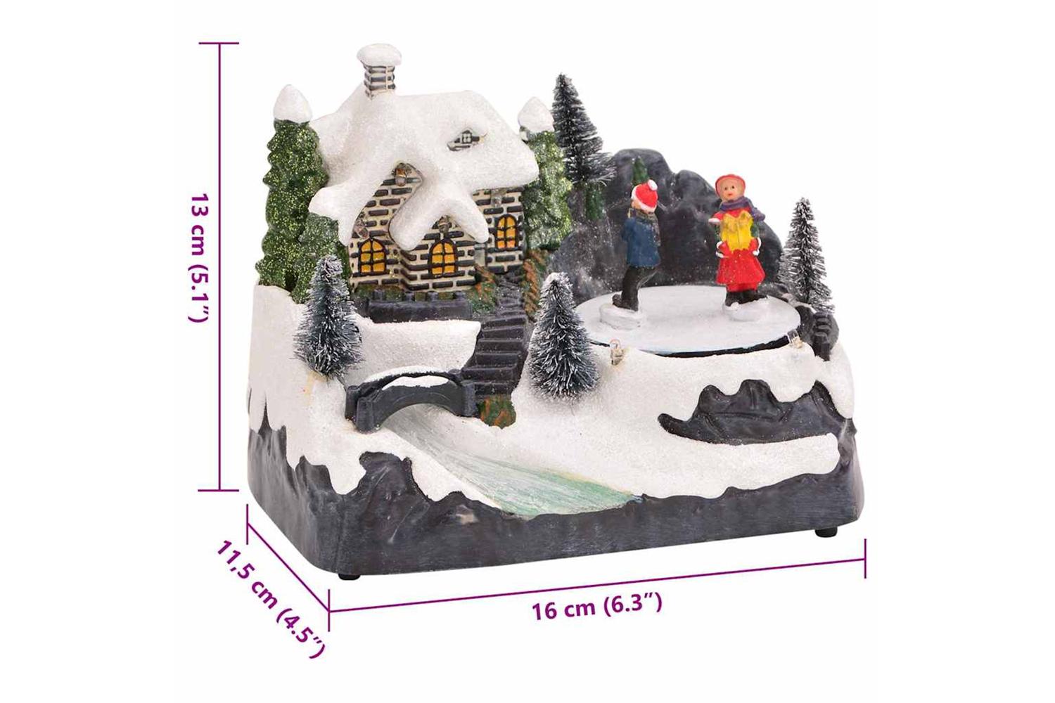Vidaxl Christmas Tabletop Multicolour 16 X 115 X 13 Cm Plastic-9