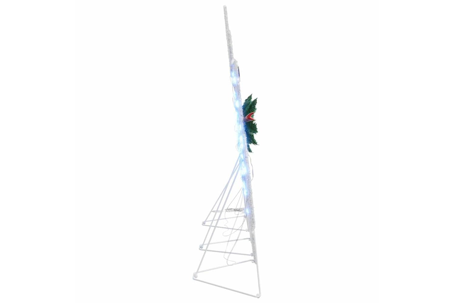 Vidaxl Led Reindeers 3 Pcs Cold White Fabric-6