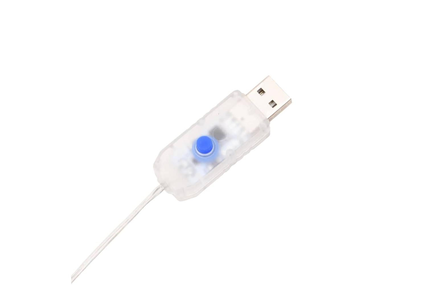 Vidaxl Led Reindeers 2 Pcs Warm White Fabric-10