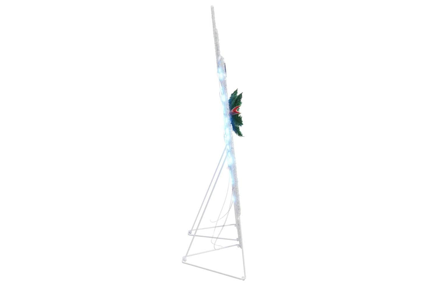 Vidaxl Led Reindeers 2 Pcs Cold White Fabric-6