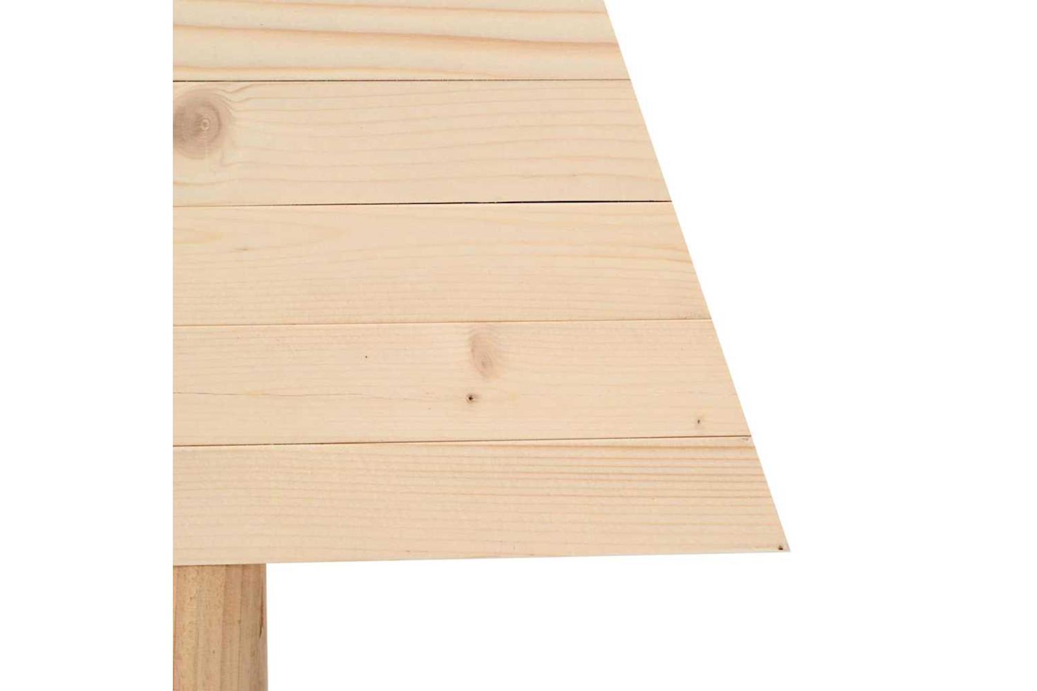 Vidaxl Christmas Trees With Stand Natural 90 Cm Solid Pine Wood-8