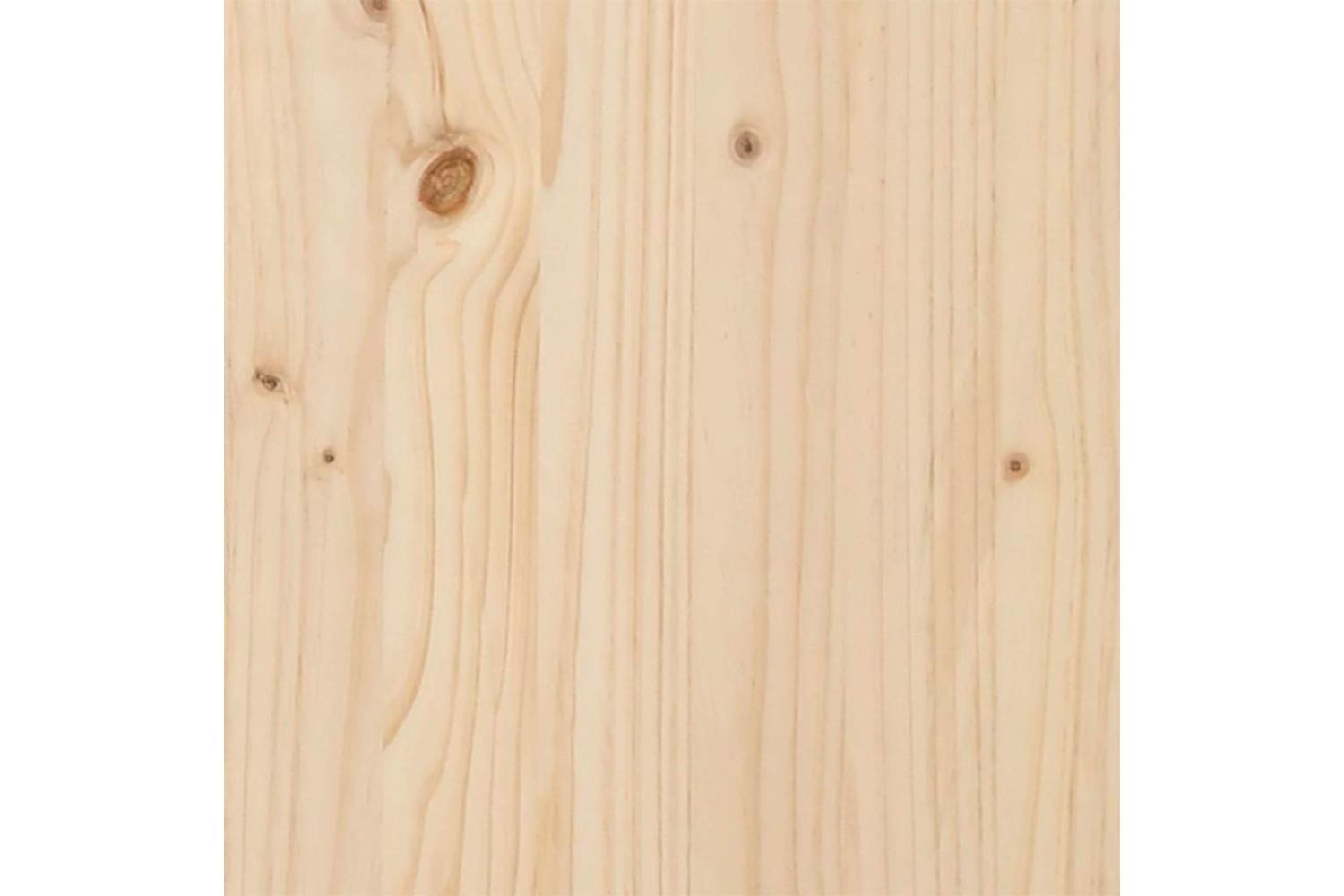 Vidaxl Christmas Trees With Stand Natural 90 Cm Solid Pine Wood-10