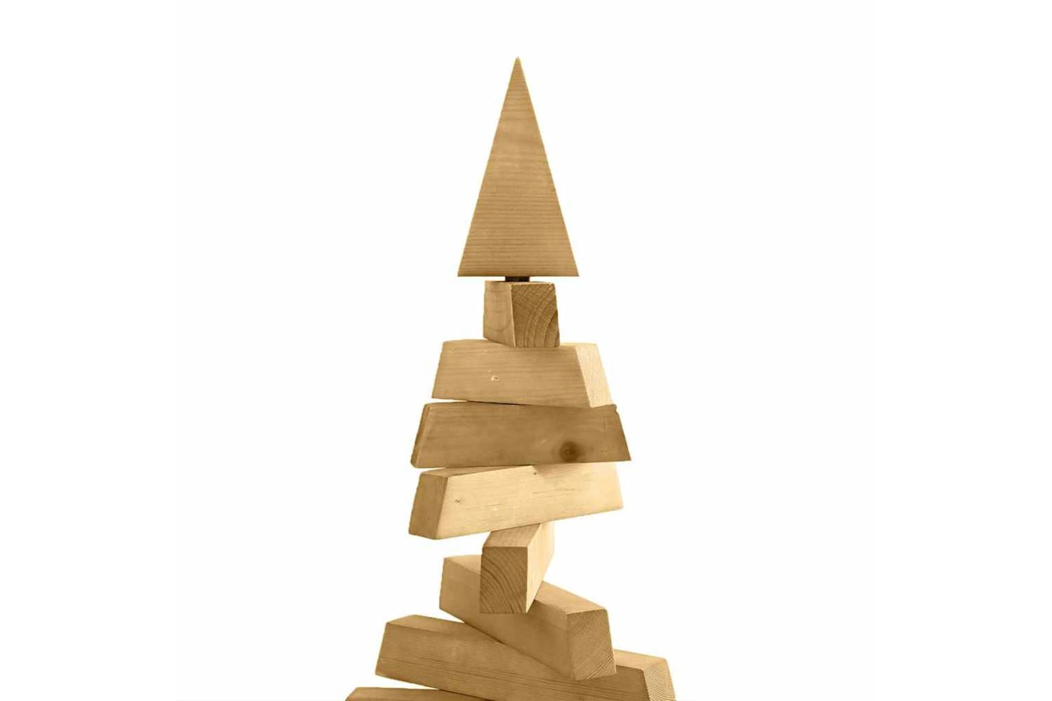 Vidaxl Christmas Trees With Stand Brown 120 Cm Solid Pine Wood-10