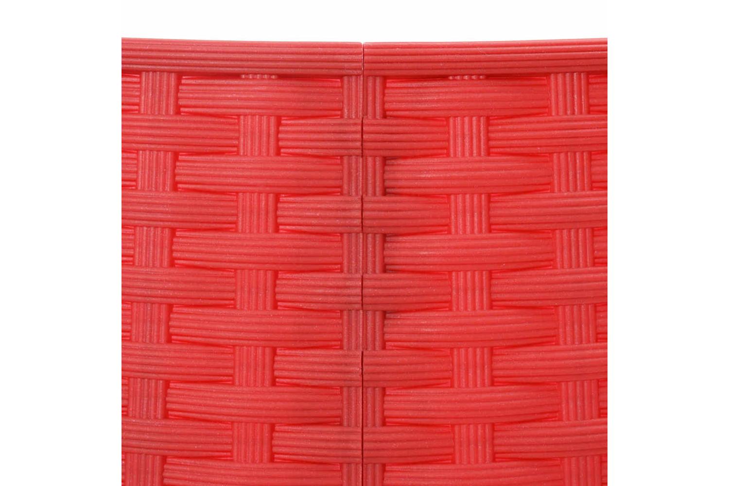 Vidaxl Christmastreeskirt Red 65 X 23 Cm Plastic-7