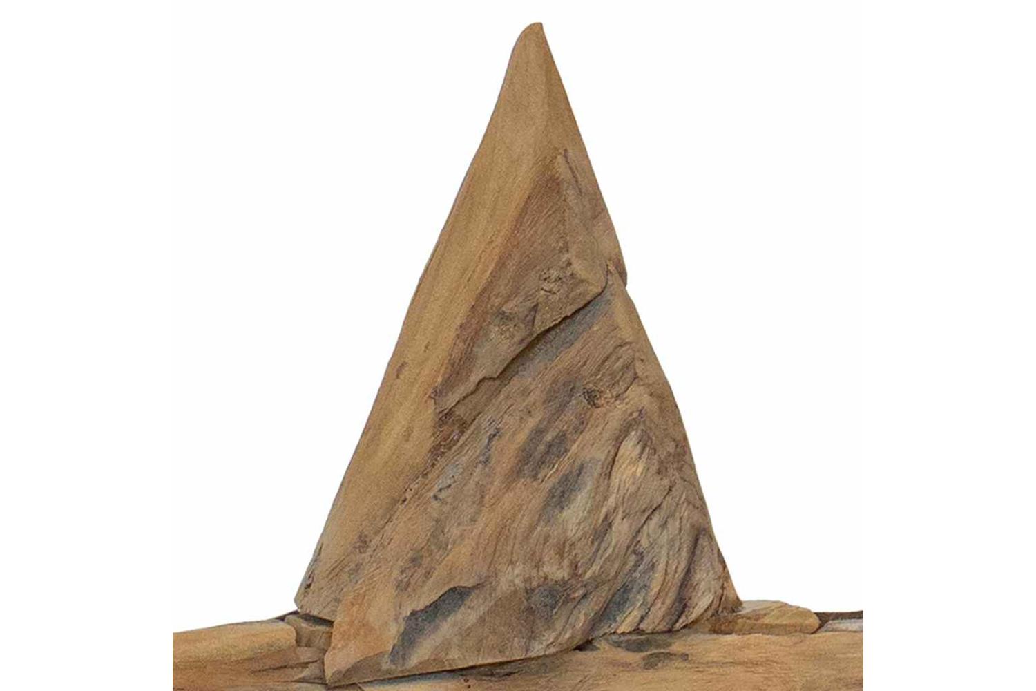 Vidaxl Christmas Star Brown 45 X 5 X 60 Cm Solid Teak Wood-7
