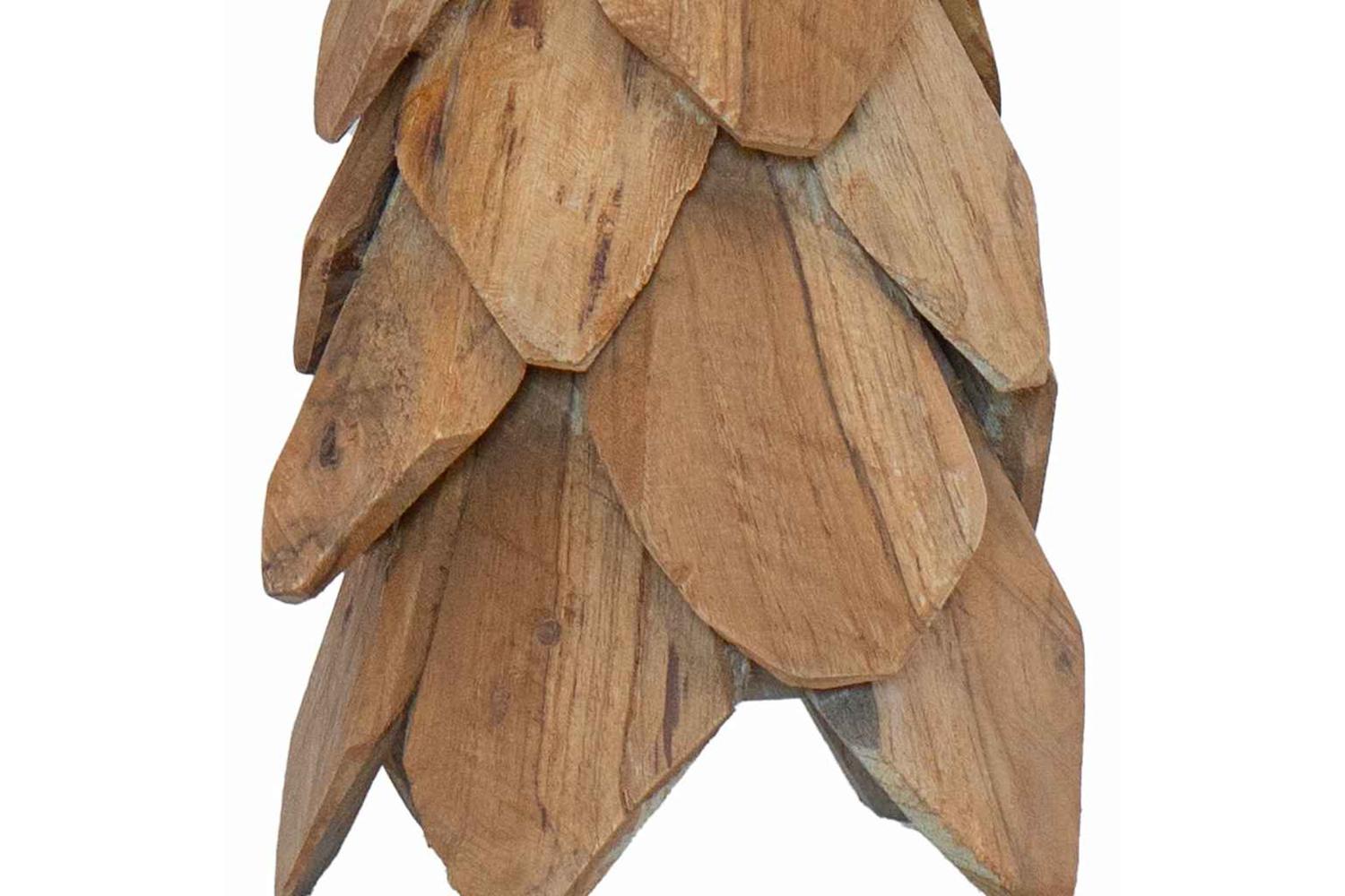 Vidaxl Christmas Tree With Stand Brown 50 Cm Solid Teak Wood-9