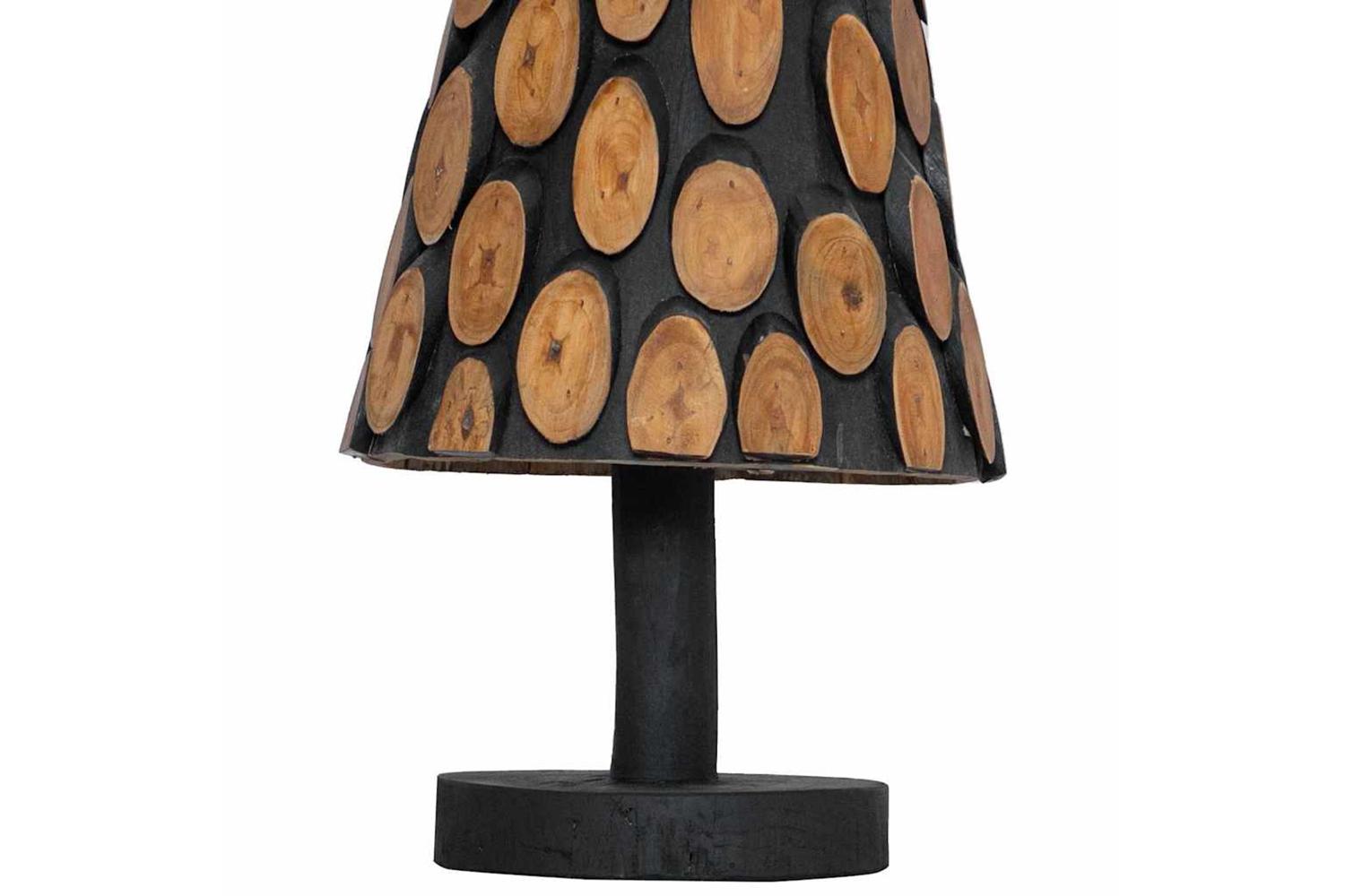 Vidaxl Christmas Tree With Stand Brown 90 Cm Solid Teak Wood-8