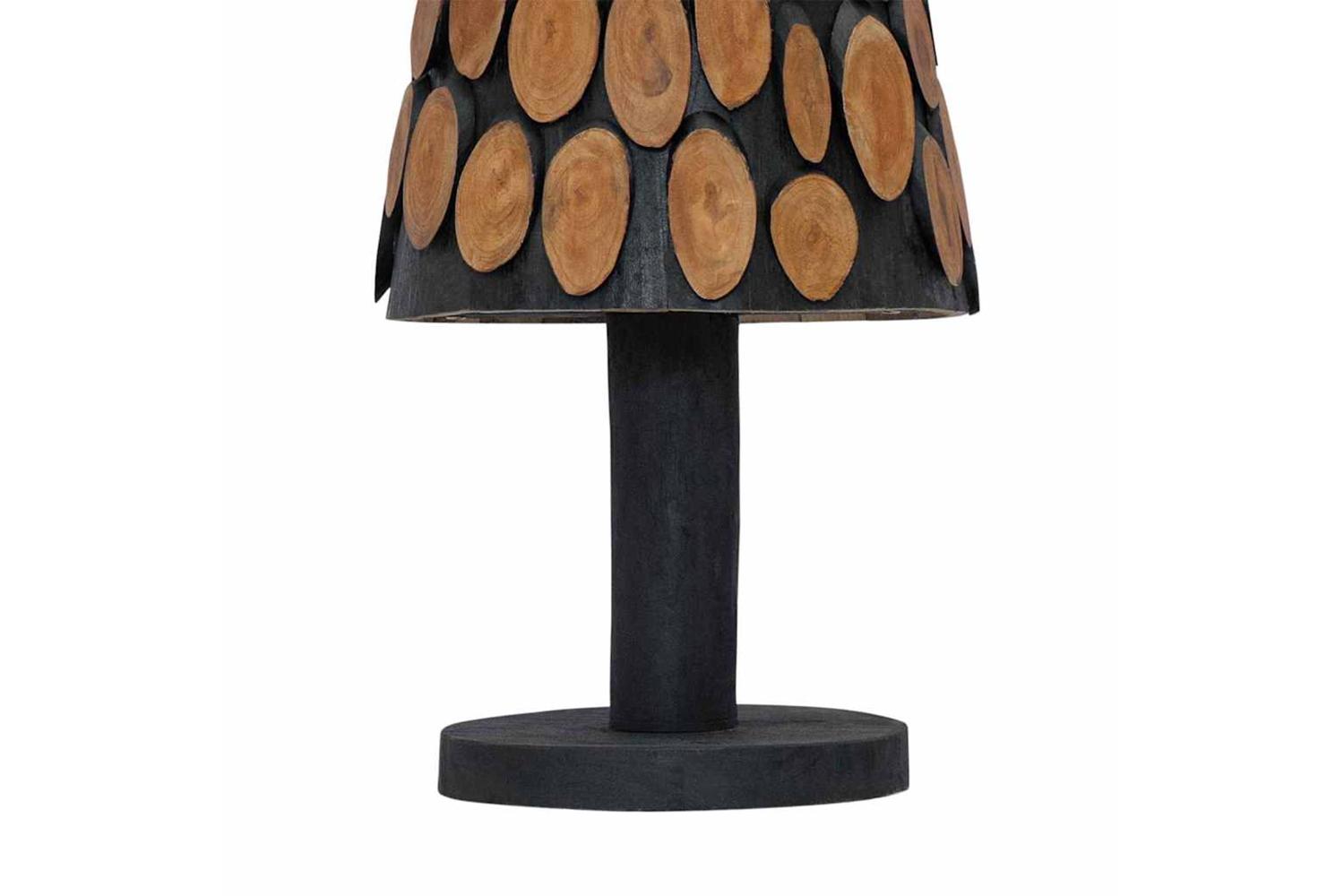Vidaxl Christmas Tree With Stand Brown 120 Cm Solid Teak Wood-9