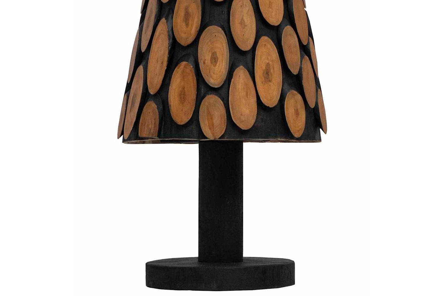 Vidaxl Christmas Tree With Stand Brown 150 Cm Solid Teak Wood-9