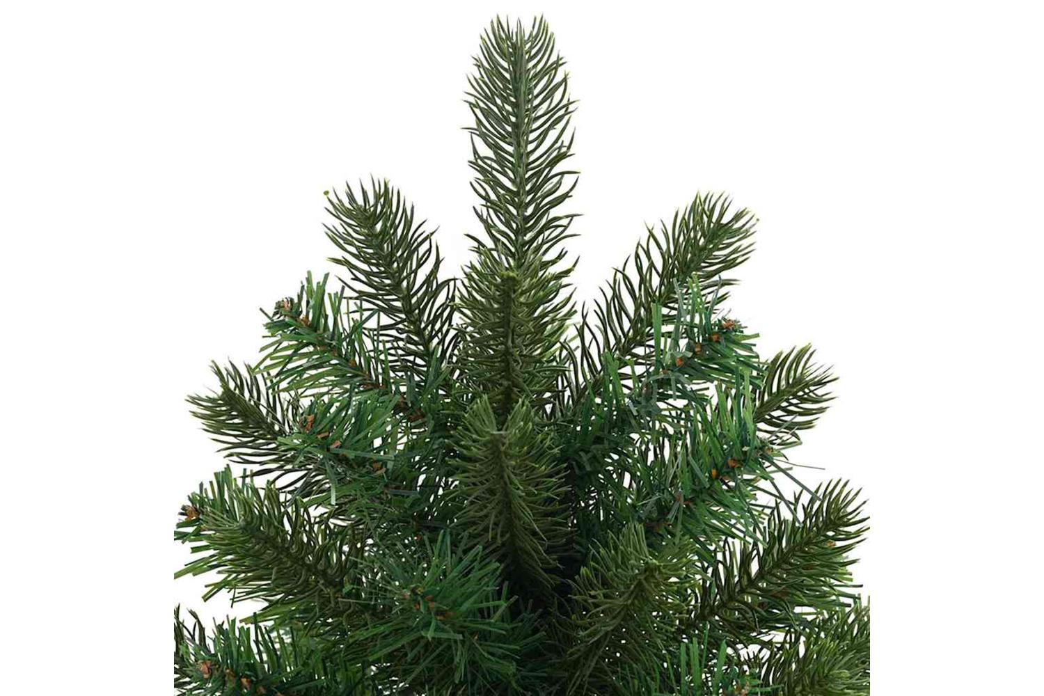 Vidaxl Artificial Christmas Tree Green 95 Cm Pvc Pe And Steel-5