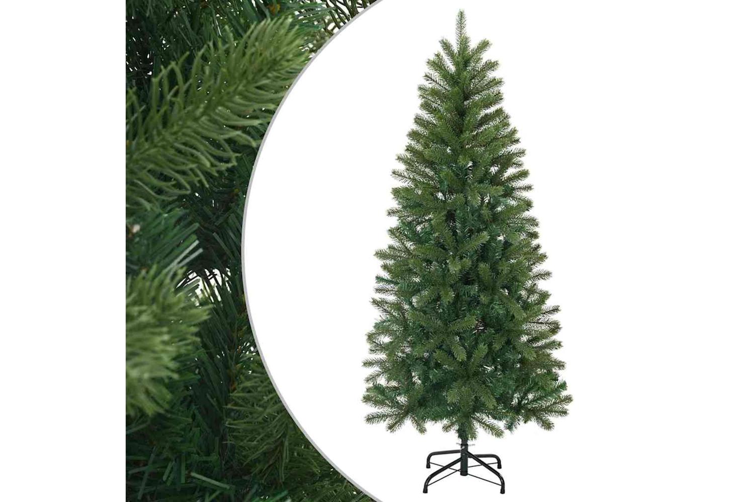 Vidaxl Artificial Christmas Tree Green 150 Cm Pvc Pe And Steel