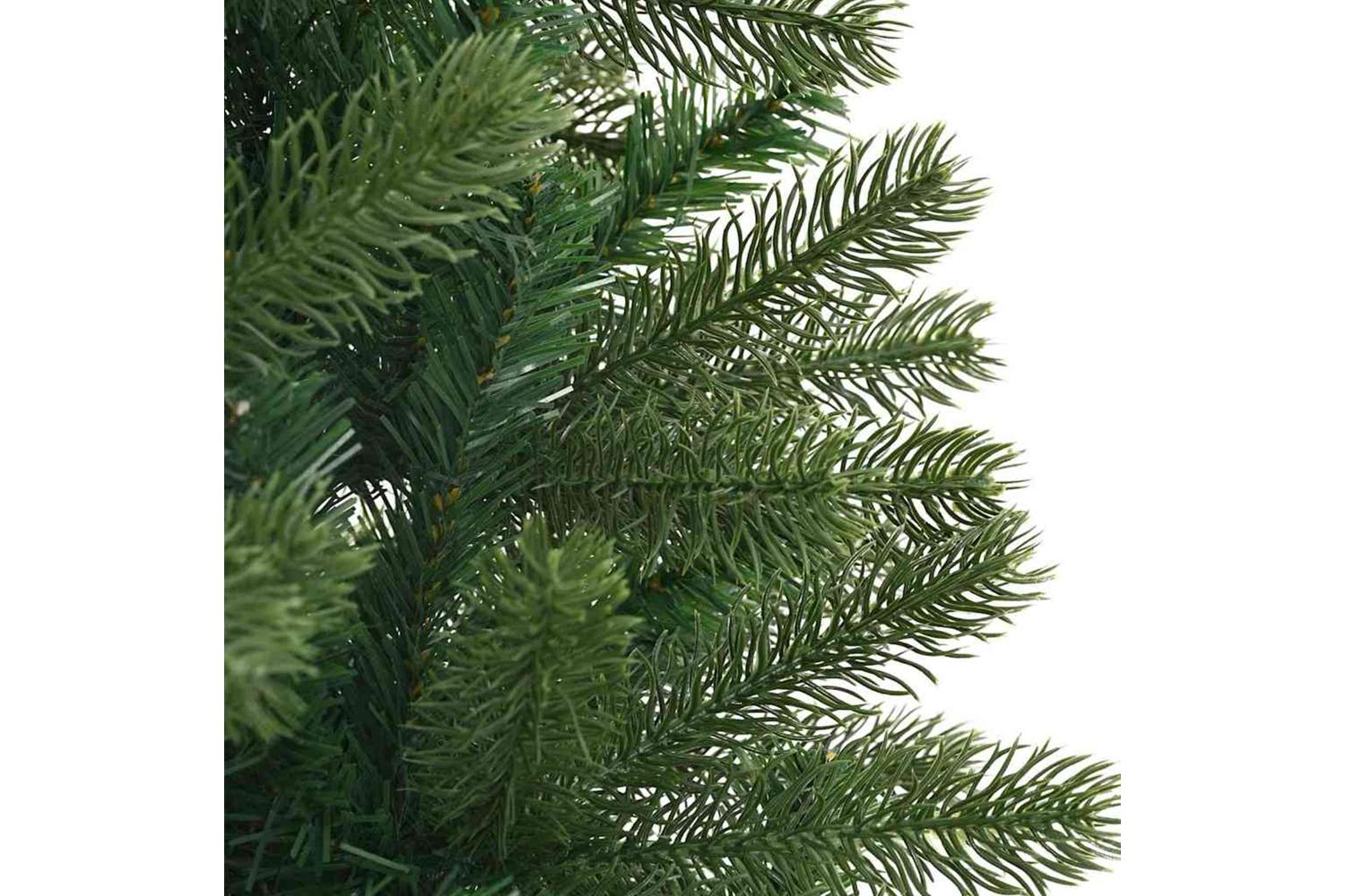Vidaxl Artificial Christmas Tree Green 150 Cm Pvc Pe And Steel-4
