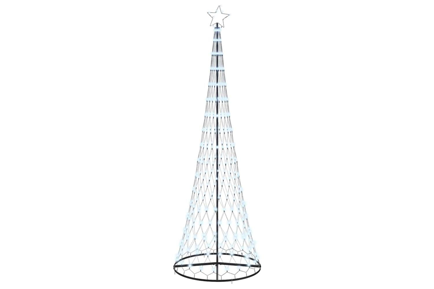 Vidaxl Led Christmas Tree Cool White 1005 X 1005 X 3025 Cm Metal
