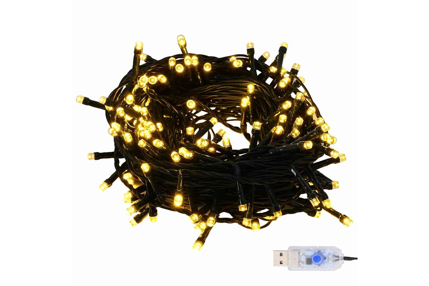 Vidaxl Christmas Bauble Set With 300 Leds 120 Pcs Pink Plastic-8
