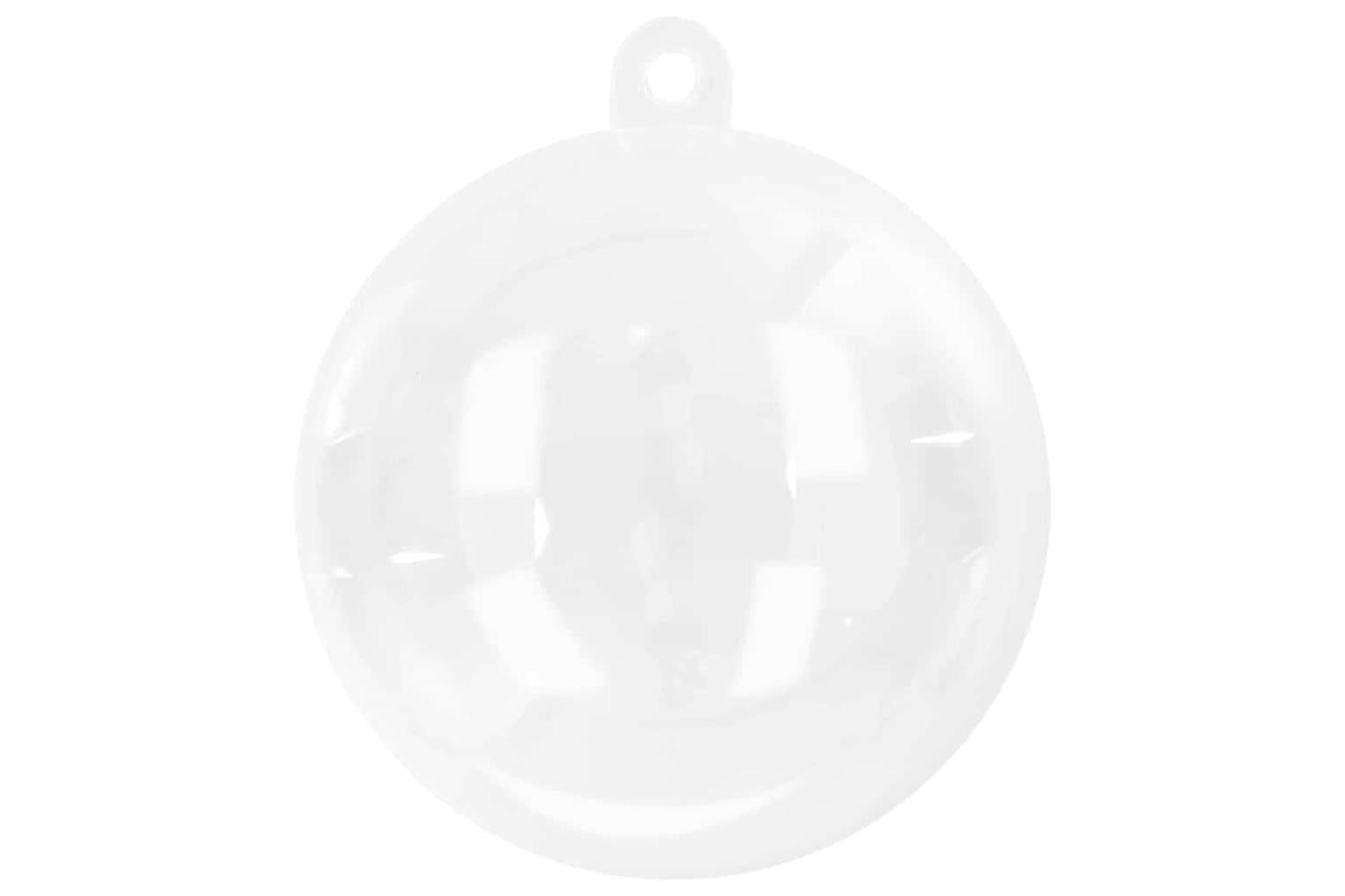 Vidaxl Christmas Bauble Set 200 Pcs Transparent 5 Cm-6