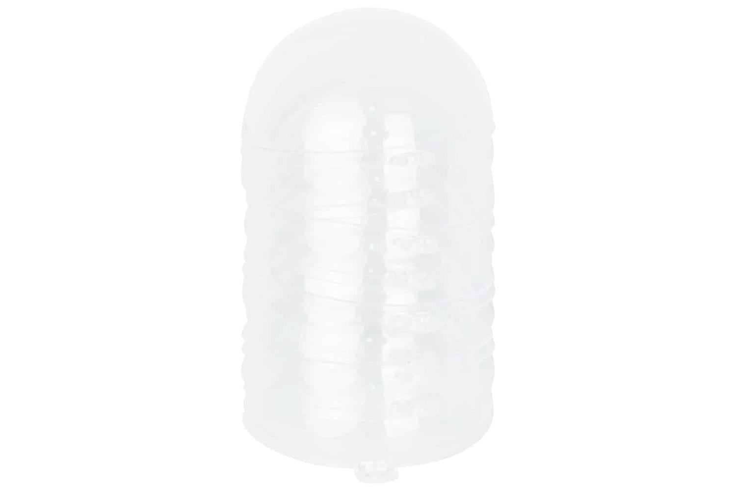 Vidaxl Christmas Bauble Set 100 Pcs Transparent 8 Cm-5