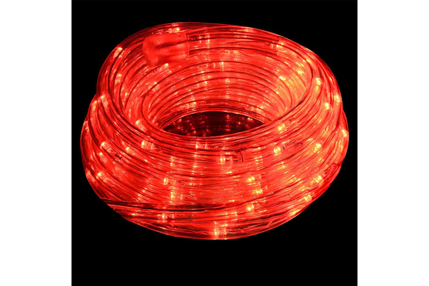 Vidaxl Rope Light With 480 Leds Red 20 M Pvc-6