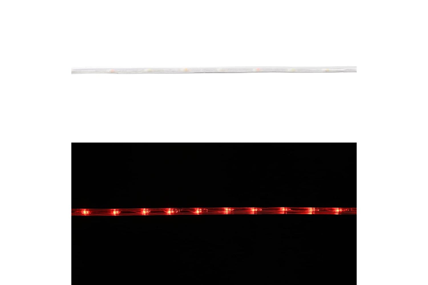 Vidaxl Rope Light With 2400 Leds Red 100 M Pvc-7
