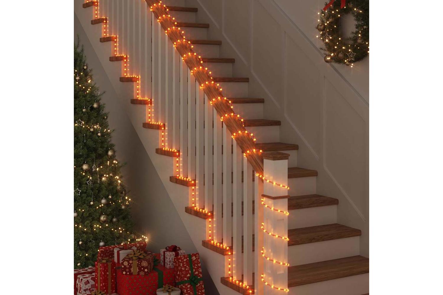 Vidaxl Rope Light With 480 Leds Warm White 20 M Pvc-4