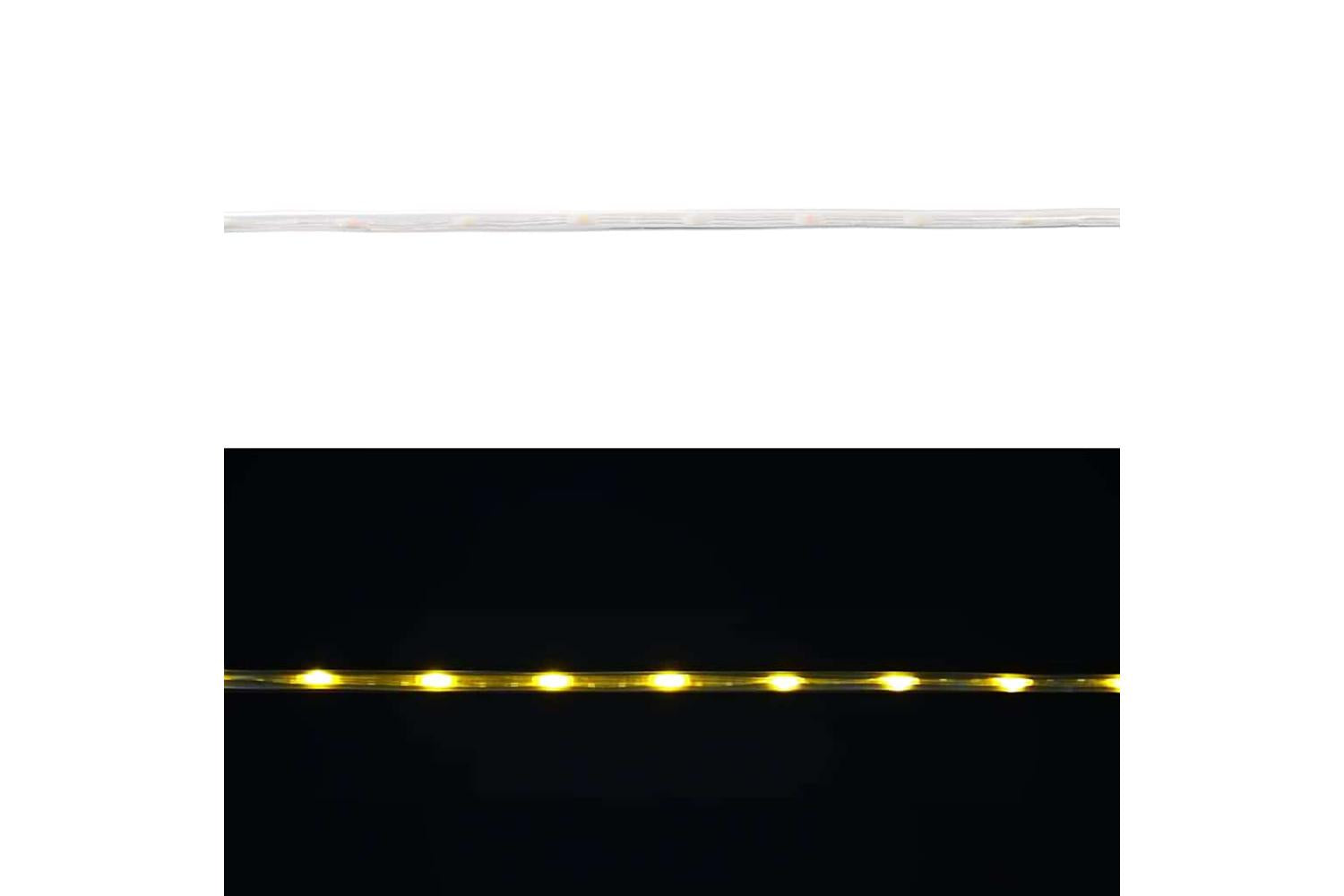 Vidaxl Rope Light With 1200 Leds Warm White 50 M Pvc-7