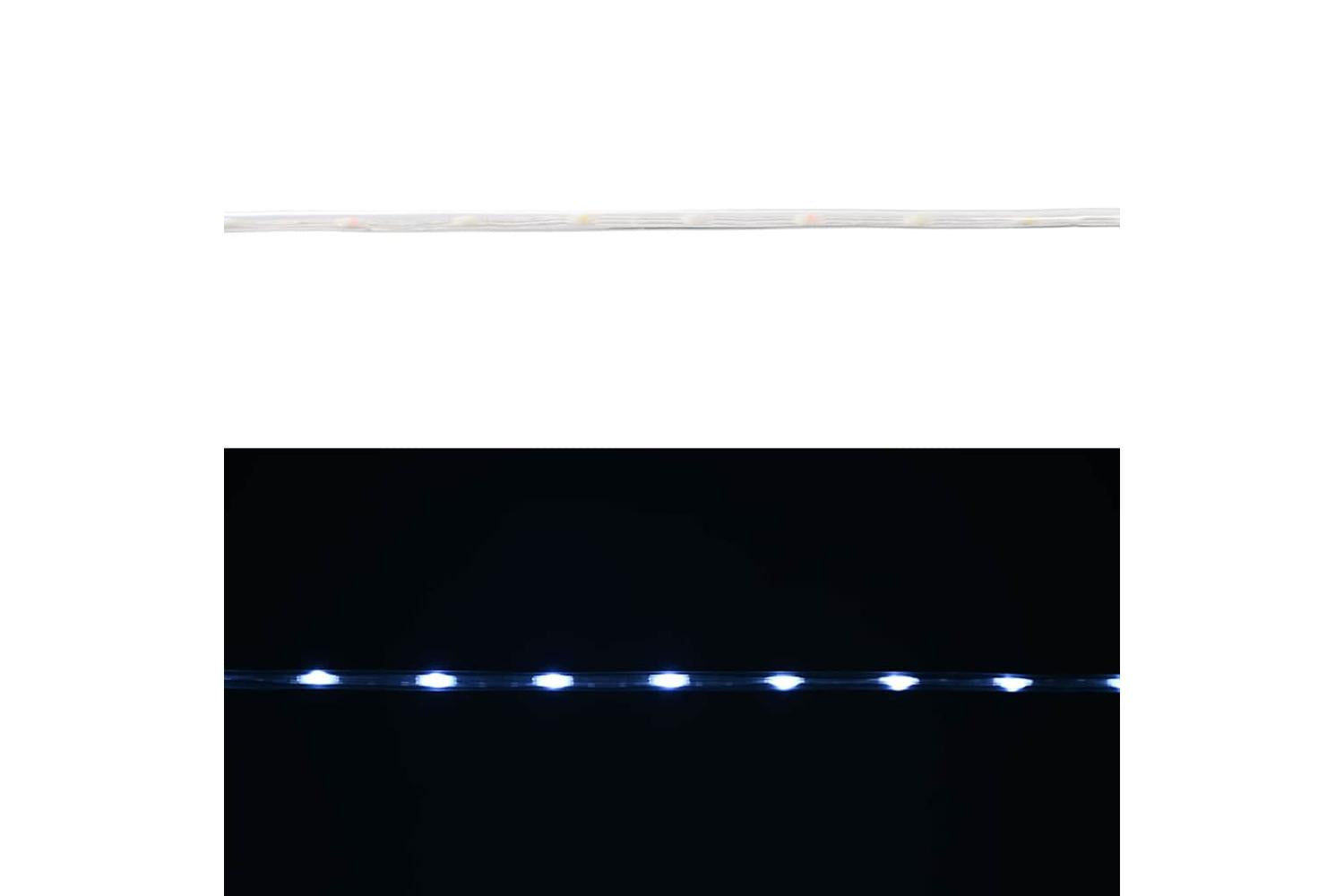 Vidaxl Rope Light With 480 Leds Cold White 20 M Pvc-7
