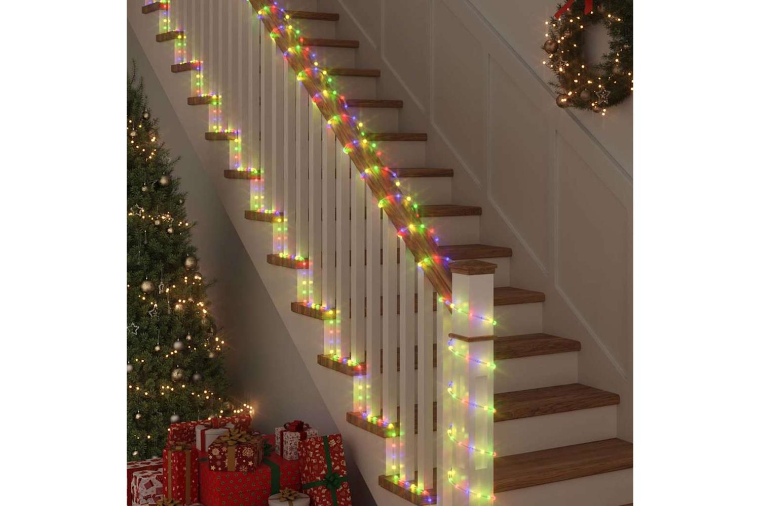 Vidaxl Rope Light With 120 Leds Multicolour 5 M Pvc-4