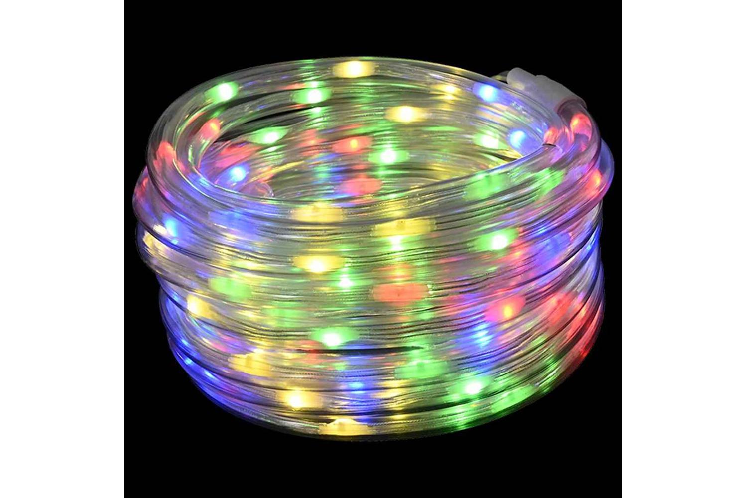 Vidaxl Rope Light With 120 Leds Multicolour 5 M Pvc-6