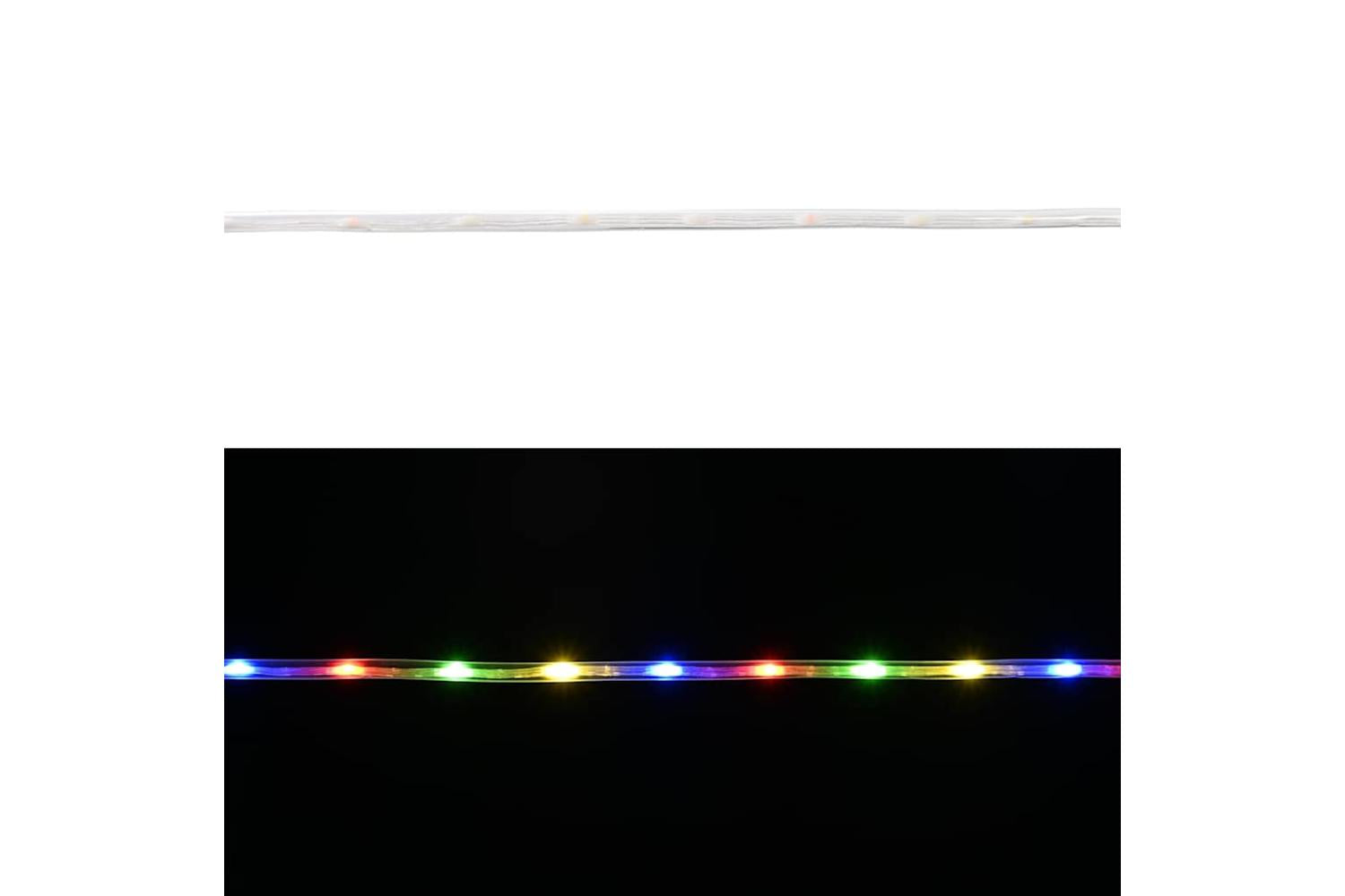 Vidaxl Rope Light With 240 Leds Multicolour 10 M Pvc-7