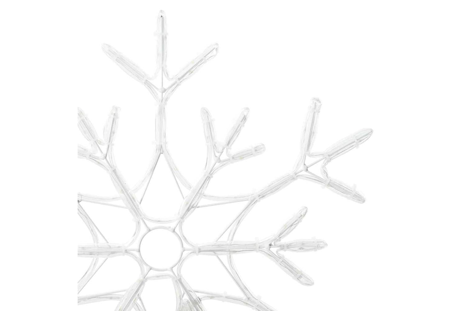 Vidaxl Christmas Snowflake Warm White 56 X 49 X 07 Cm Pvc-8