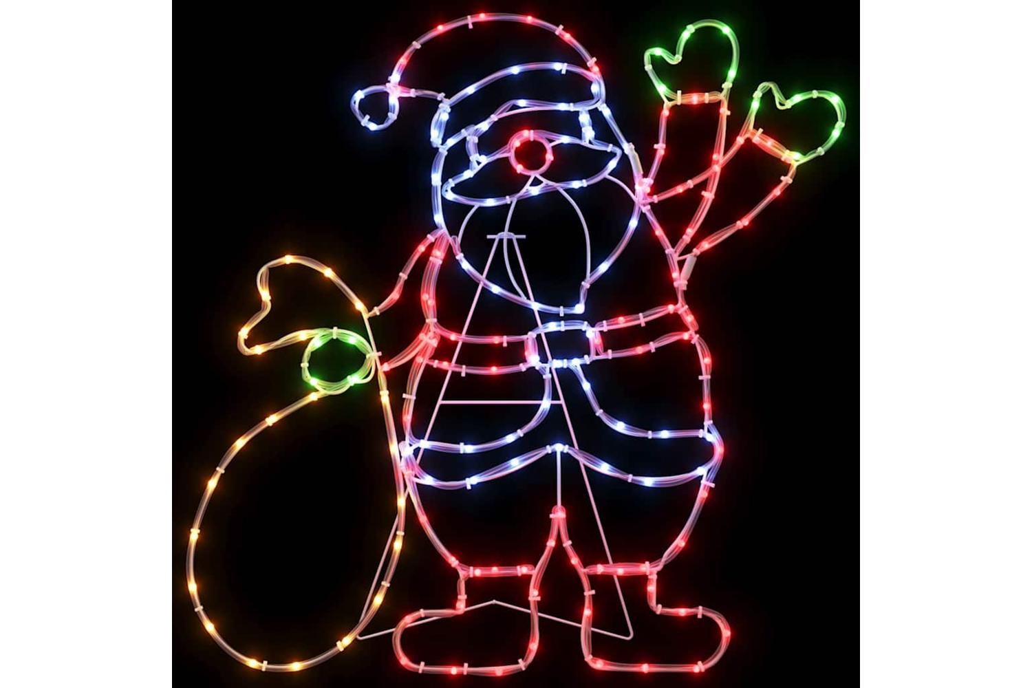 Vidaxl Santa Claus Light Multicolour 585 X 60 X 13 Cm Iron-6
