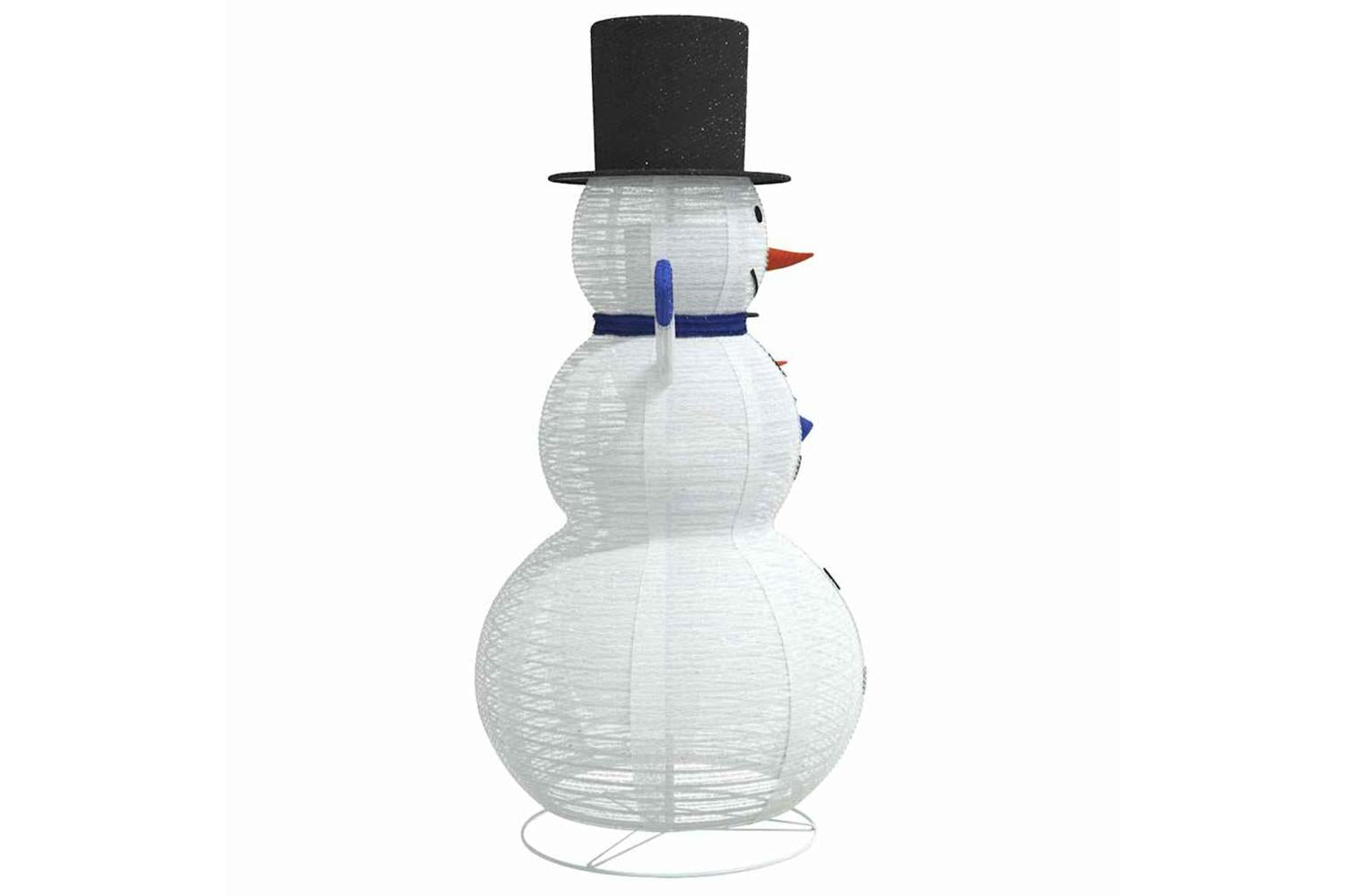 Vidaxl Christmas Snowman Family 3 Pcs Warm White 81 X 60 X 125 Cm-7