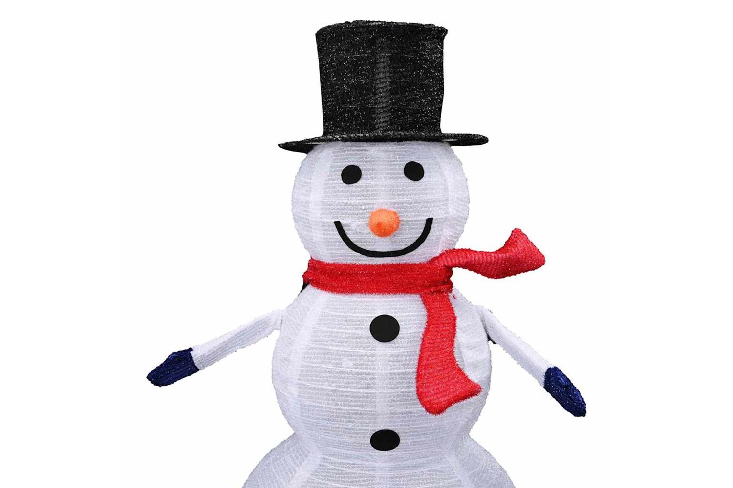 Vidaxl Christmas Snowman Family 3 Pcs Warm White 81 X 60 X 125 Cm-9