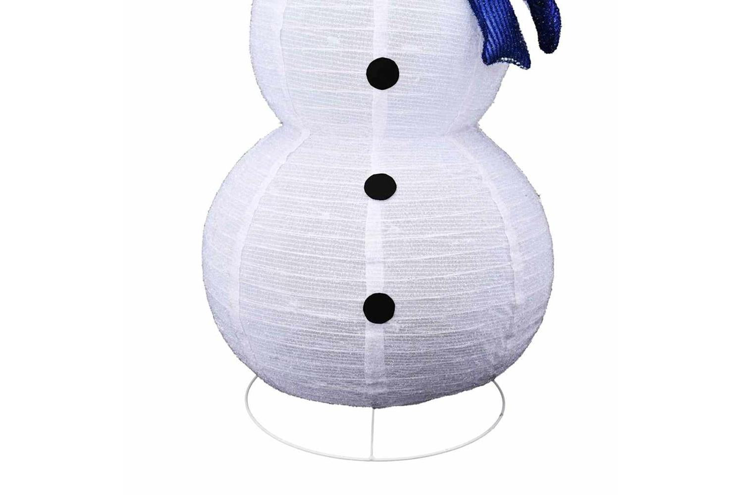 Vidaxl Christmas Snowman Family 3 Pcs Warm White 81 X 60 X 125 Cm-10