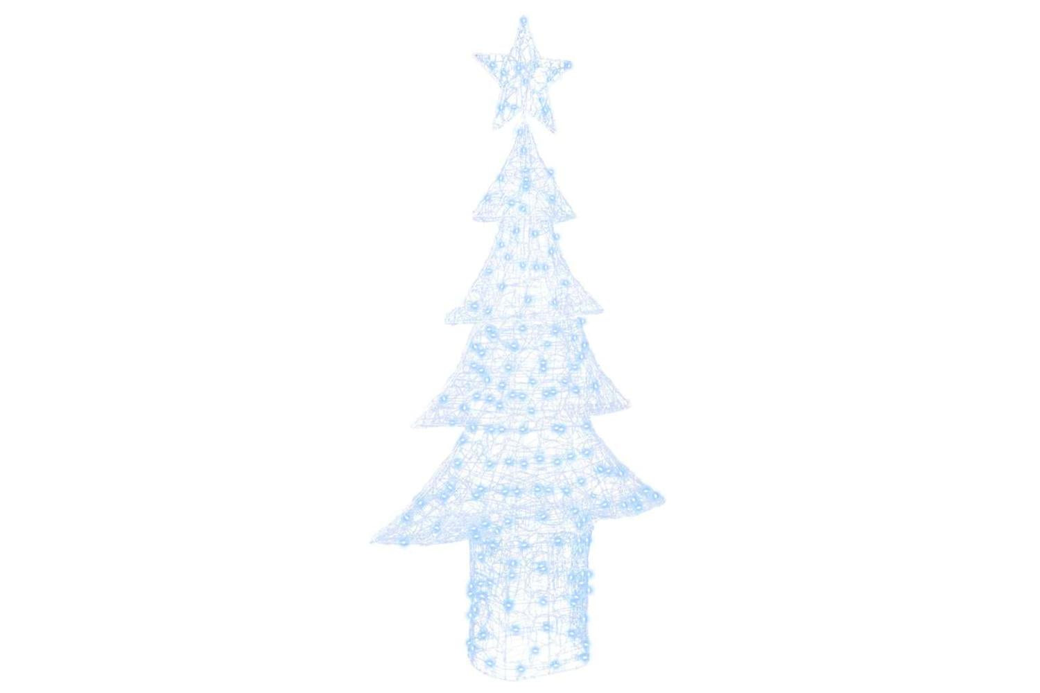 Vidaxl Christmas Tree With 240 Leds Cold White 180 Cm Acrylic