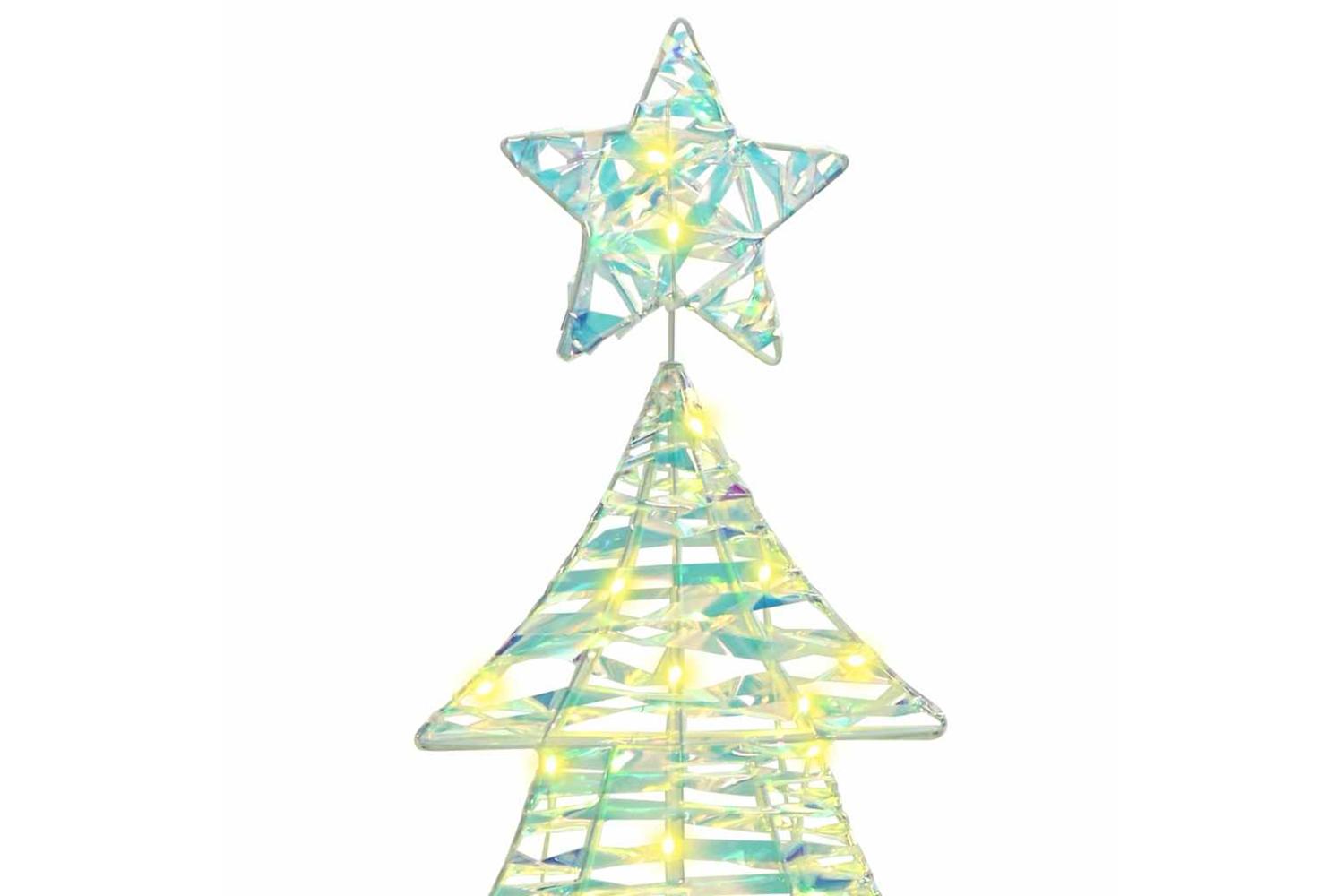 Vidaxl Christmas Tree With 120 Leds Warm White 120 Cm Pet-4