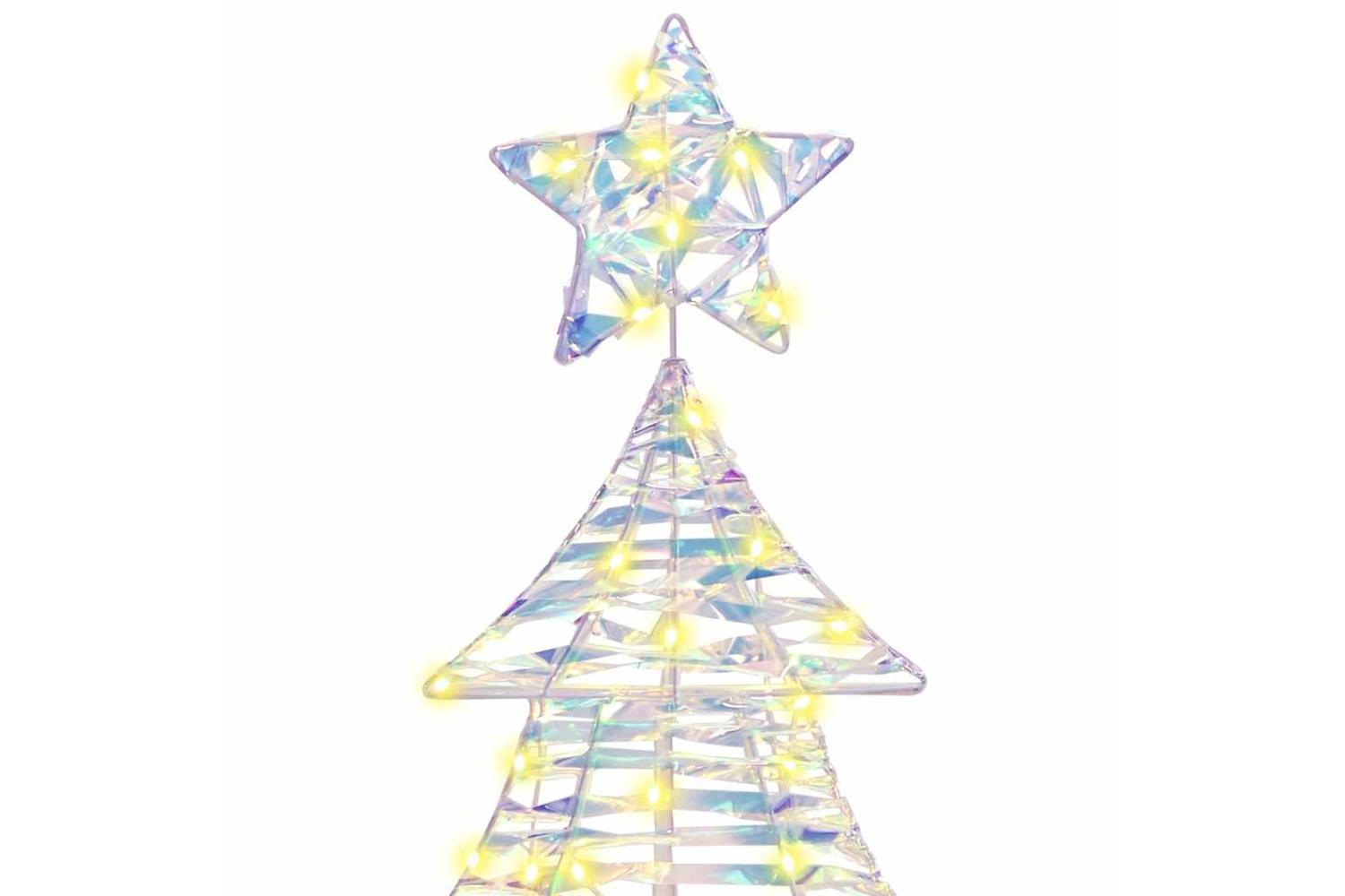Vidaxl Christmas Tree With 160 Leds Warm White 150 Cm Pet-4